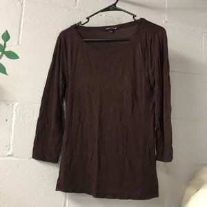 Super soft 3/4 sleeve tee